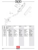 Предварительный просмотр 124 страницы Beta Motorcycles RR-S 350 2019 Owner'S Manual