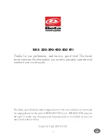 Preview for 2 page of Beta Motorcycles RR-S 350 EFI 2020 Owner'S Manual