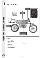 Preview for 11 page of Beta Motorcycles RR-S 350 EFI 2020 Owner'S Manual