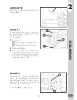 Preview for 20 page of Beta Motorcycles RR-S 350 EFI 2020 Owner'S Manual