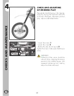 Preview for 59 page of Beta Motorcycles RR-S 350 EFI 2020 Owner'S Manual