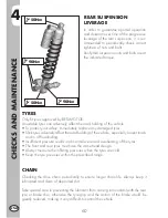 Preview for 61 page of Beta Motorcycles RR-S 350 EFI 2020 Owner'S Manual