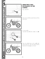 Preview for 77 page of Beta Motorcycles RR-S 350 EFI 2020 Owner'S Manual