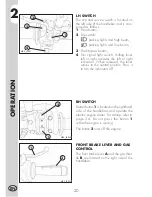 Предварительный просмотр 22 страницы Beta Motorcycles Xtrainer 300 2T 2020 Owner'S Manual