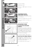 Предварительный просмотр 44 страницы Beta Motorcycles Xtrainer 300 2T 2020 Owner'S Manual