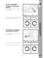 Предварительный просмотр 45 страницы Beta Motorcycles Xtrainer 300 2T 2020 Owner'S Manual