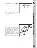 Предварительный просмотр 61 страницы Beta Motorcycles Xtrainer 300 2T 2020 Owner'S Manual