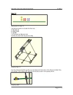 Предварительный просмотр 17 страницы Beta Prusa DualX Assembly Instructions Manual