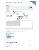Preview for 8 page of Beta Screen PRESTO SPECTRO User Manual
