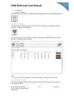 Preview for 9 page of Beta Screen PRESTO SPECTRO User Manual