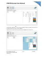 Preview for 12 page of Beta Screen PRESTO SPECTRO User Manual