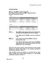 Предварительный просмотр 7 страницы beta sensorik Hansford Sensors HS-620 Operating Manual