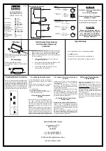 Предварительный просмотр 1 страницы beta sensorik V9AP Series Manual