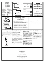 Предварительный просмотр 2 страницы beta sensorik V9AP Series Manual