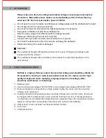 Preview for 3 page of Beta Three BA1602 User Manual