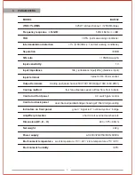 Preview for 4 page of Beta Three BA1602 User Manual