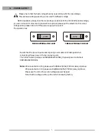 Preview for 6 page of Beta Three BA5120 User Manual