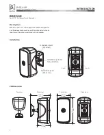 Предварительный просмотр 2 страницы Beta Three BS2002 User Manual