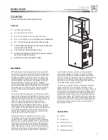 Предварительный просмотр 4 страницы Beta Three CS4615A User Manual