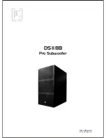 Beta Three DS118B User Manual предпросмотр