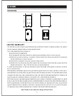 Preview for 6 page of Beta Three DS118B User Manual