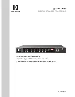 Предварительный просмотр 1 страницы Beta Three EC-2600U User Manual