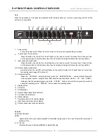 Предварительный просмотр 6 страницы Beta Three EC-2600U User Manual