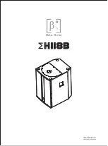 Предварительный просмотр 1 страницы Beta Three EH118B User Manual