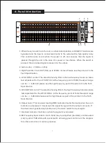 Preview for 8 page of Beta Three EQ2231 User Manual