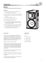 Предварительный просмотр 4 страницы Beta Three MU Pro MU12 User Manual