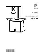 Beta Three MU12Ba User Manual preview