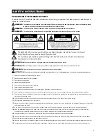 Preview for 2 page of Beta Three MU12Ba User Manual