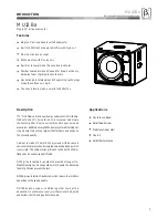 Preview for 4 page of Beta Three MU12Ba User Manual