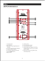 Предварительный просмотр 8 страницы Beta Three N15a User Manual