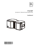 Предварительный просмотр 1 страницы Beta Three PL312F User Manual