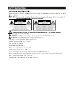 Preview for 2 page of Beta Three QS600 User Manual