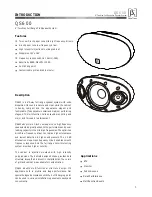 Preview for 4 page of Beta Three QS600 User Manual