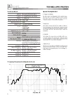 Preview for 7 page of Beta Three QS600 User Manual