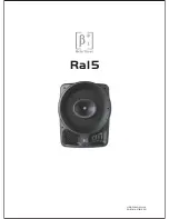 Beta Three RaI5 User Manual preview