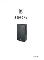 Beta Three S1200Na User Manual предпросмотр