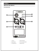 Предварительный просмотр 8 страницы Beta Three S400a User Manual