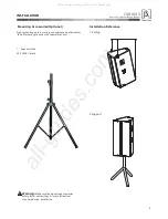 Предварительный просмотр 6 страницы Beta Three SS Series User Manual