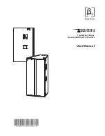 Beta Three SS2153II User Manual preview