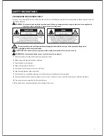 Preview for 2 page of Beta Three t10a User Manual