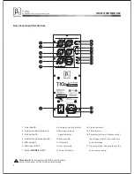 Preview for 5 page of Beta Three t10a User Manual