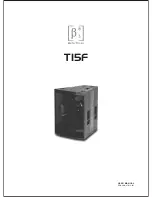 Предварительный просмотр 1 страницы Beta Three T15F User Manual