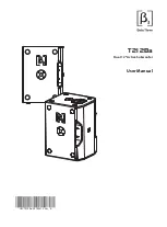 Предварительный просмотр 1 страницы Beta Three T212BA User Manual