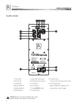 Предварительный просмотр 5 страницы Beta Three T212BA User Manual