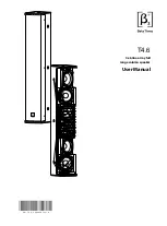 Preview for 1 page of Beta Three T4.6 User Manual