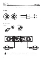 Предварительный просмотр 5 страницы Beta Three THUNDER Pro Series User Manual